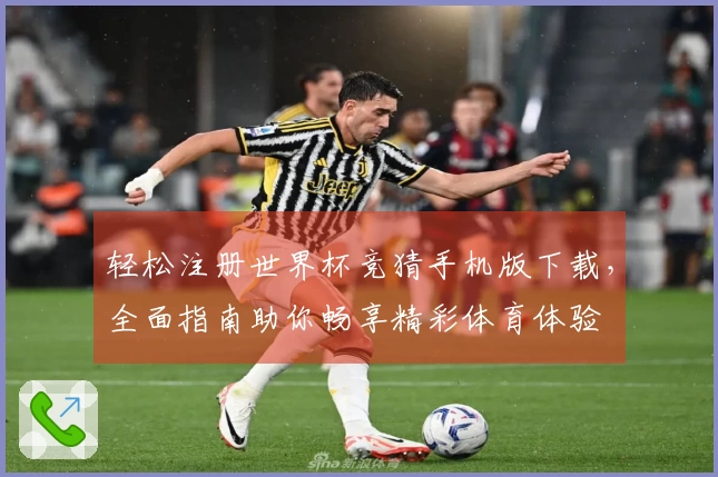 轻松注册世界杯竞猜手机版下载，全面指南助你畅享精彩体育体验