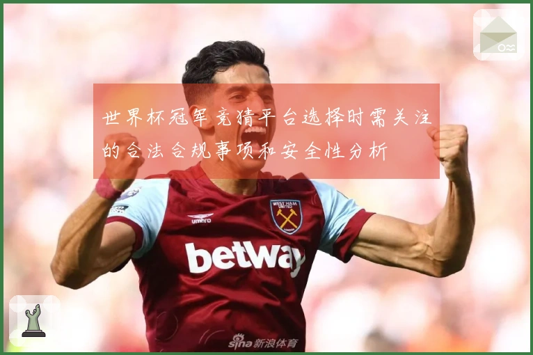 世界杯冠军竞猜平台选择时需关注的合法合规事项和安全性分析