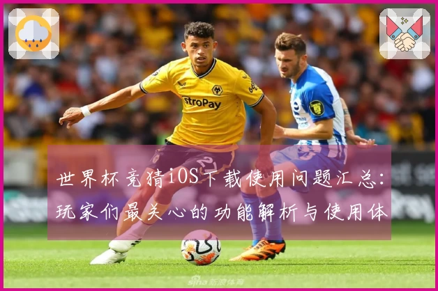 世界杯竞猜iOS下载使用问题汇总:玩家们最关心的功能解析与使用体验分享