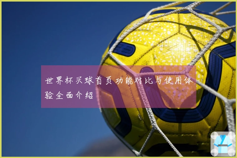 世界杯买球首页功能对比与使用体验全面介绍