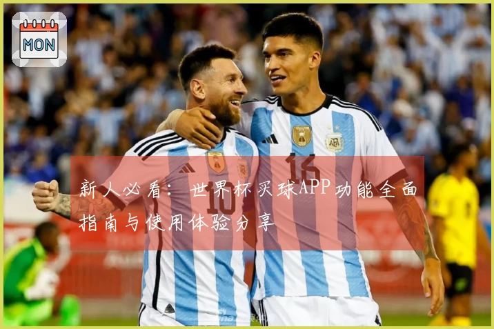 新人必看：世界杯买球APP功能全面指南与使用体验分享